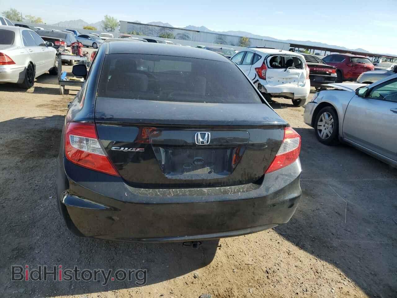 2012 HONDA CIVIC - VIN: 2HGFB2F5XCH520341 - Photo 6