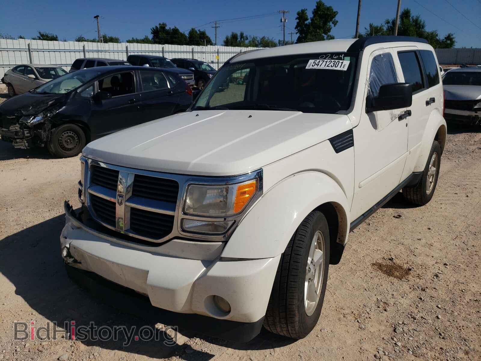 2007 DODGE NITRO - VIN: 1D8GU58K77W720264 - Photo 2