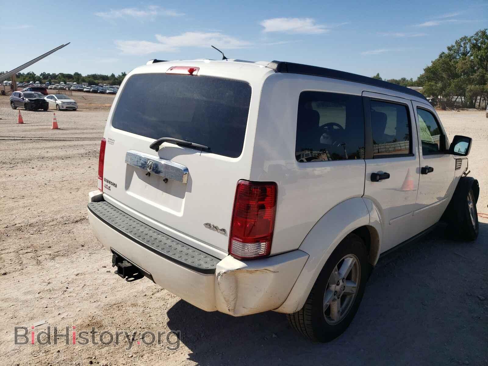 2007 DODGE NITRO - VIN: 1D8GU58K77W720264 - Photo 4