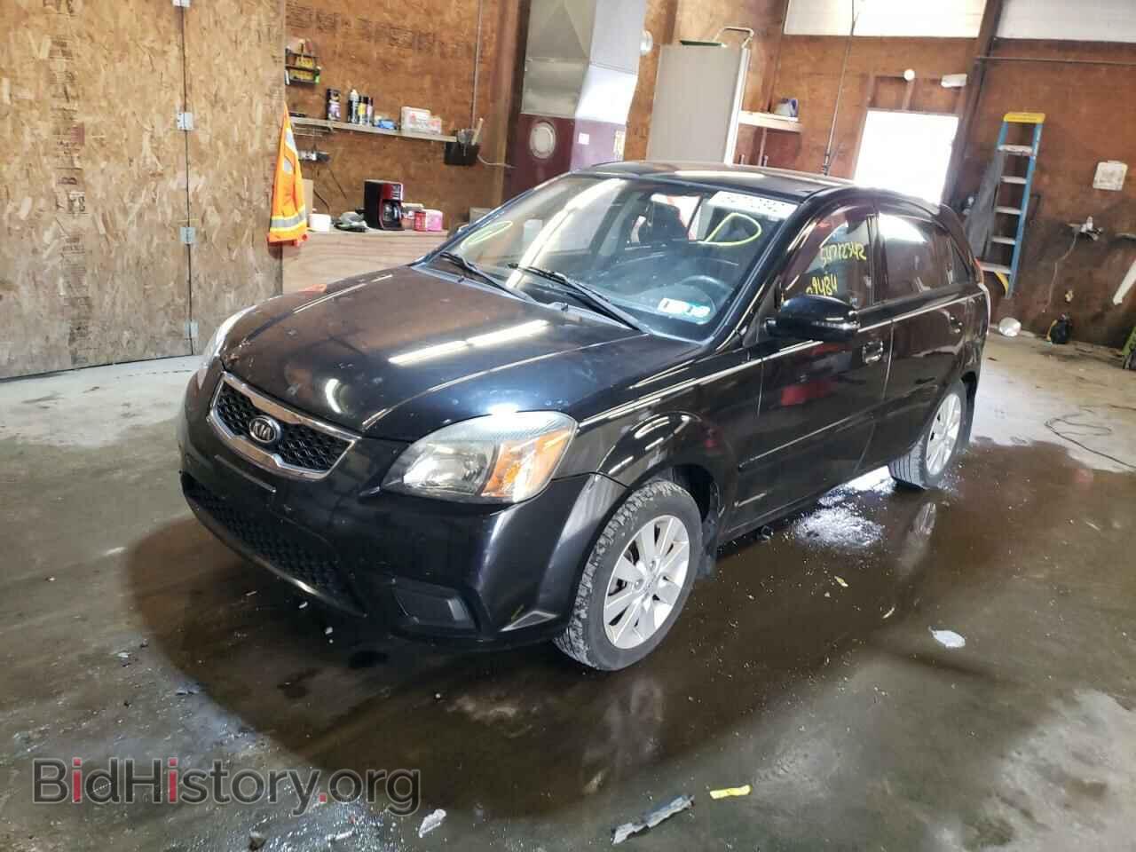2010 KIA RIO - VIN: KNADH5A3XA6666424 - Фото 2