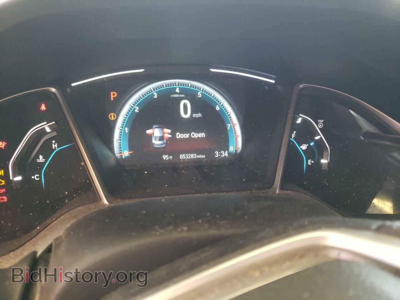 2017 HONDA CIVIC - VIN: 19XFC2F73HE003365 - Фото 8