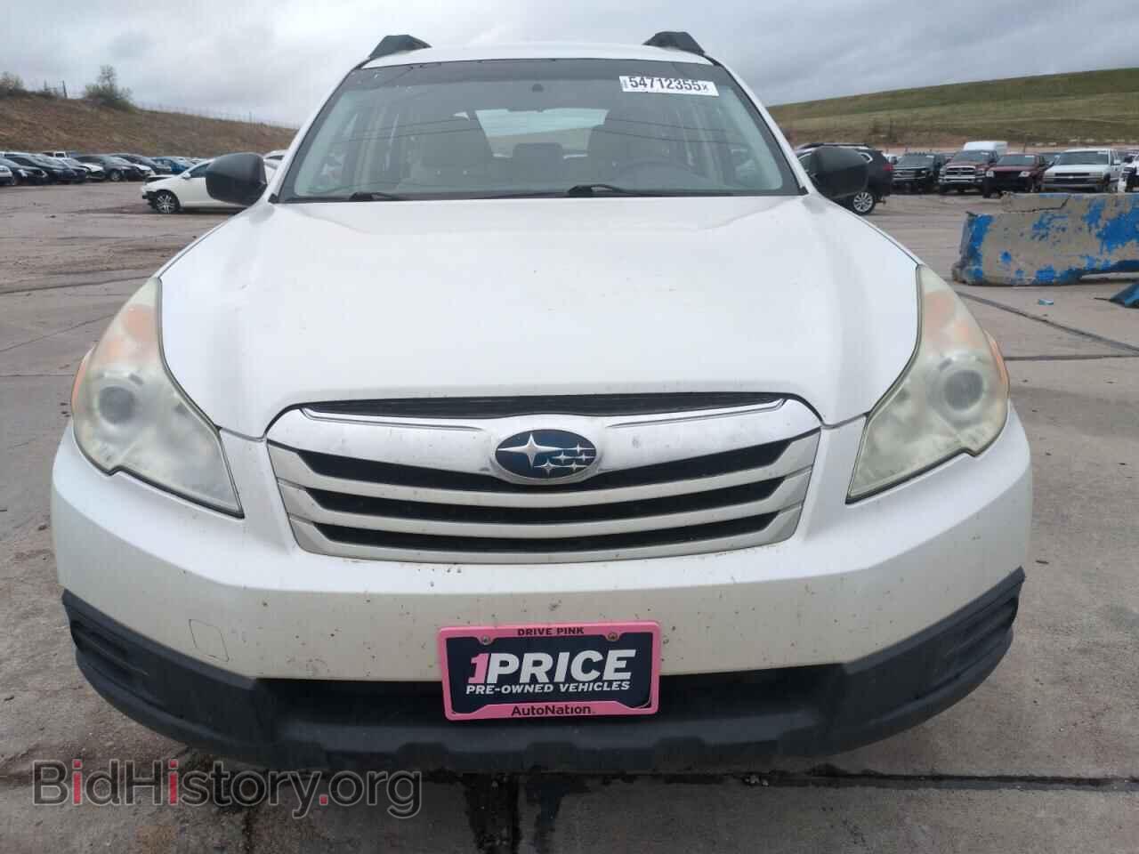 2011 SUBARU OUTBACK - VIN: 4S4BRCAC8B3443180 - Фото 5