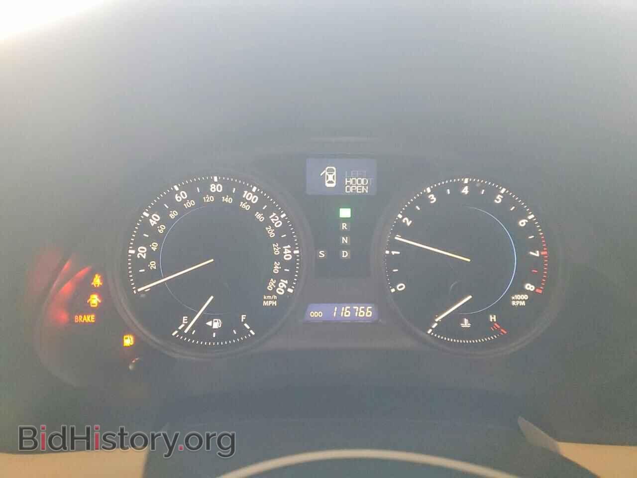 2009 LEXUS IS - VIN: JTHBK262195103272 - Photo 9