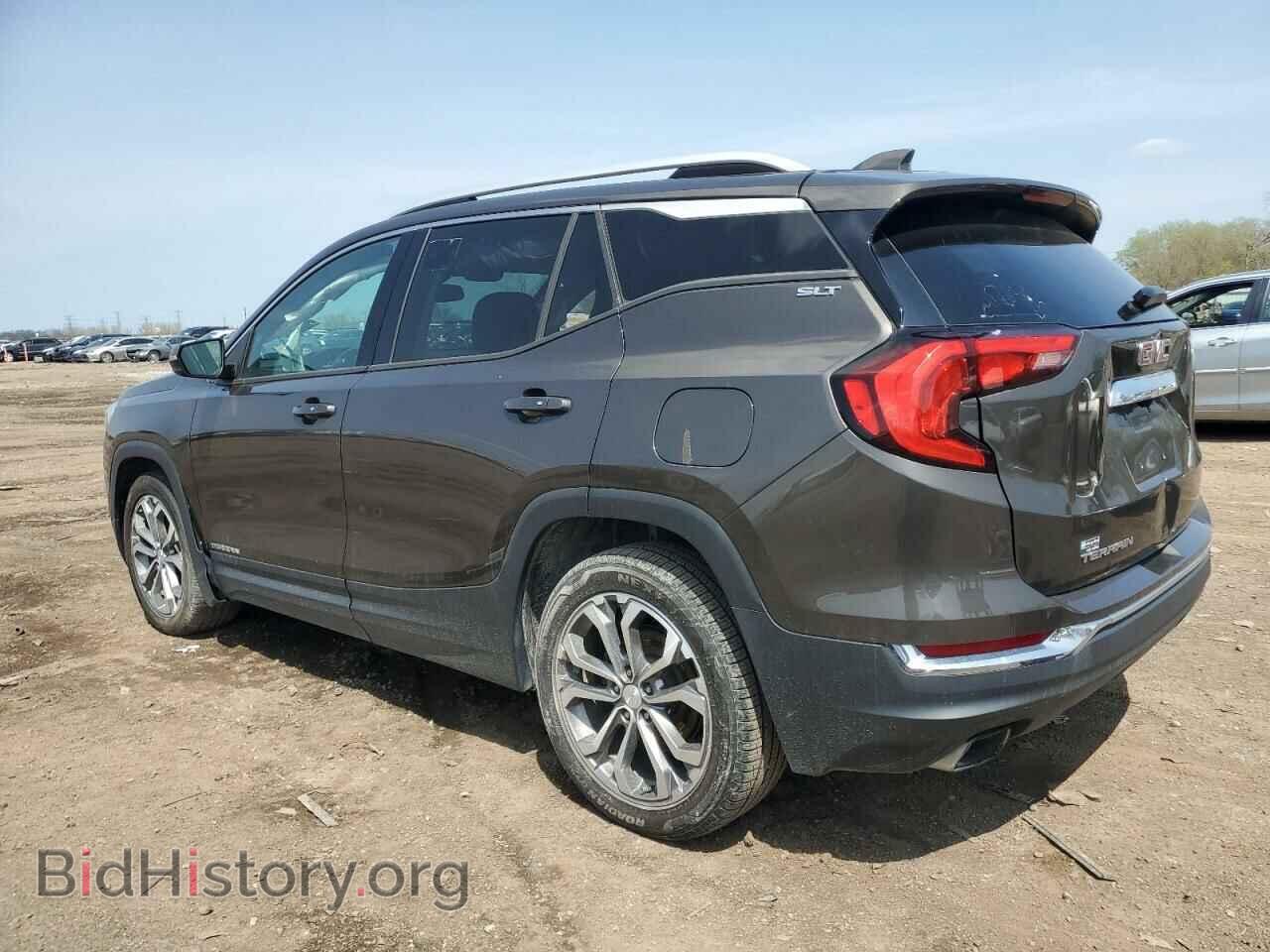2020 GMC TERRAIN - VIN: 3GKALPEX9LL114391 - Фото 2
