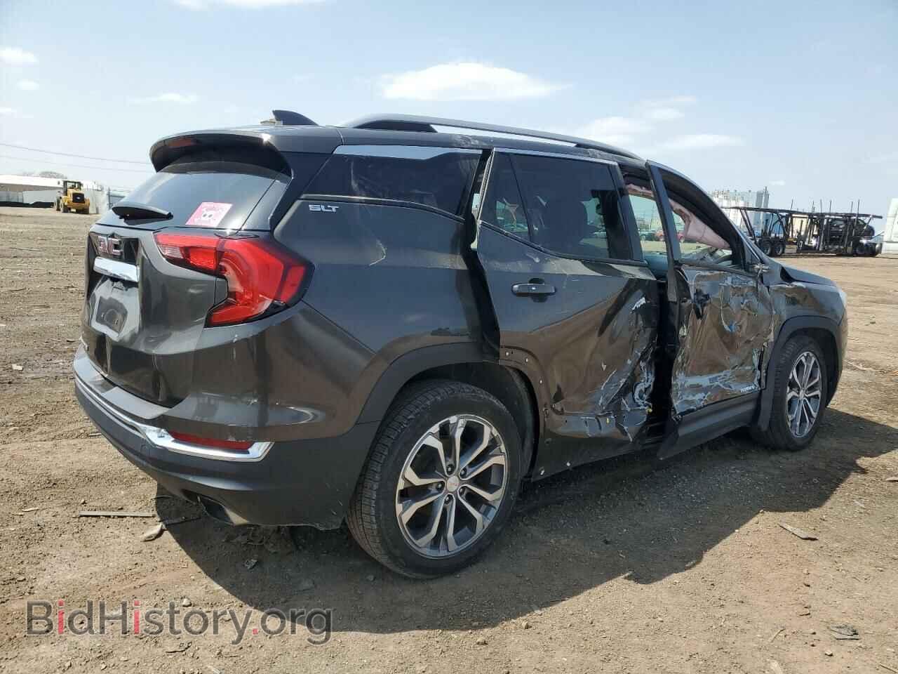 2020 GMC TERRAIN - VIN: 3GKALPEX9LL114391 - Фото 3