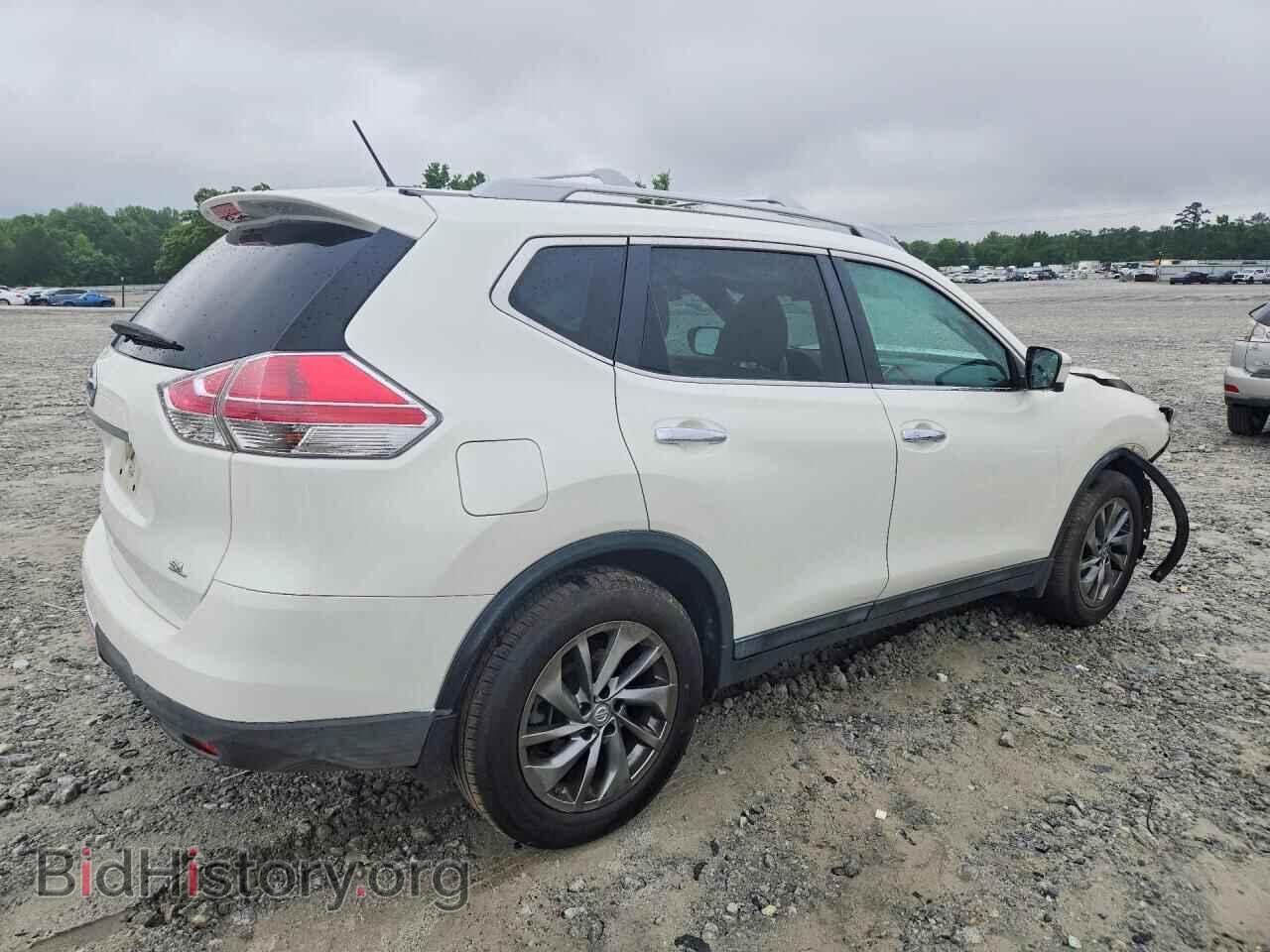 2015 NISSAN ROGUE - VIN: 5N1AT2MT3FC924012 - Photo 3