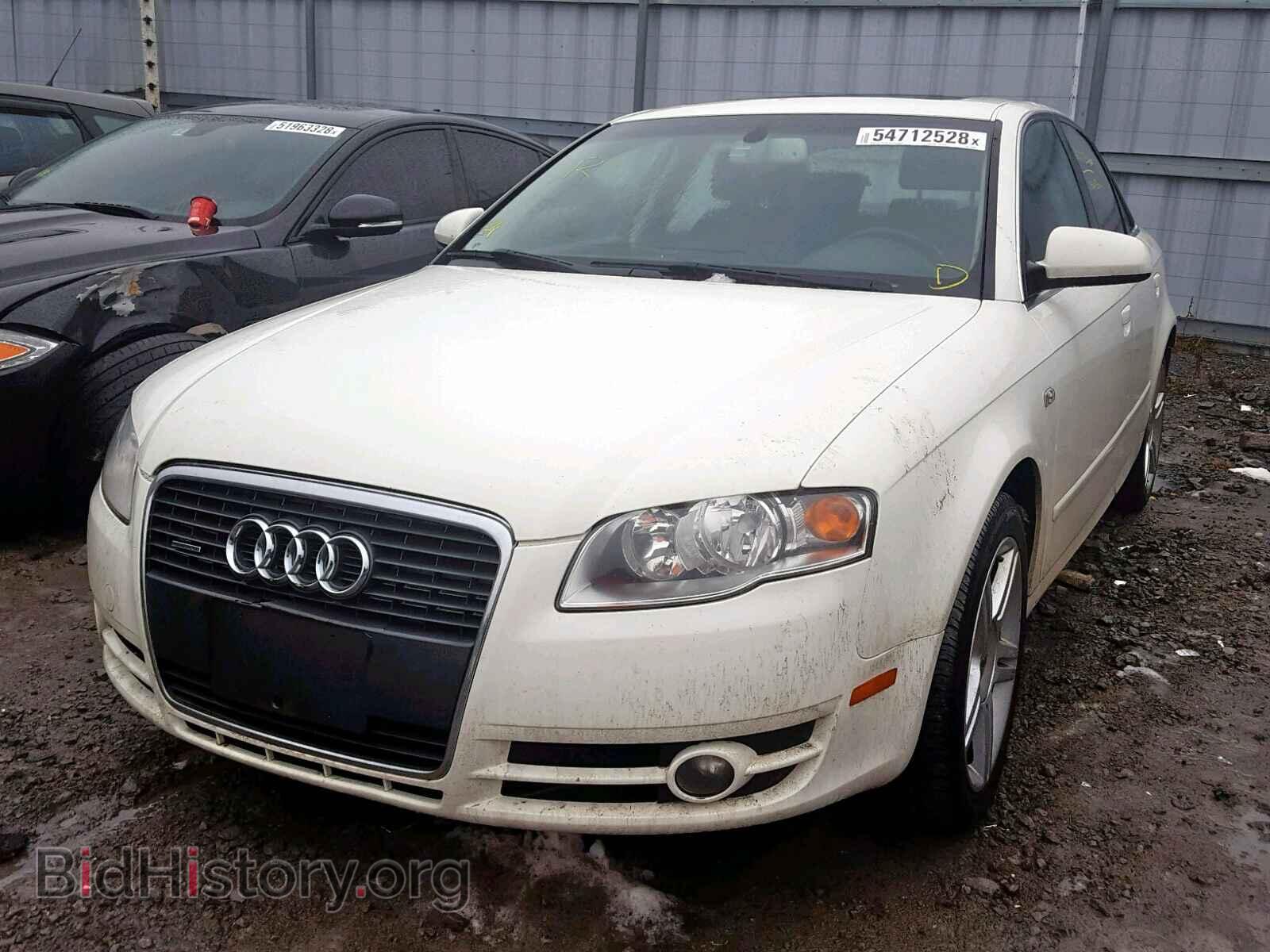2006 AUDI A4 - VIN: WAUDF78E96A132036 - Photo 2