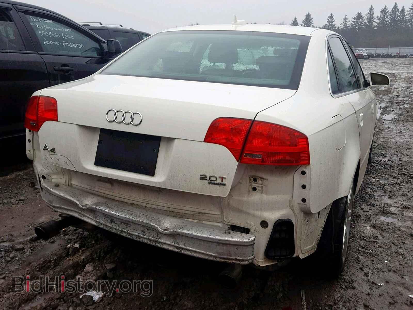 2006 AUDI A4 - VIN: WAUDF78E96A132036 - Photo 4