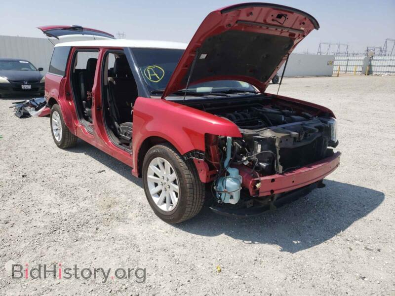 2012 Ford FLEX Flex SEL (VIN 2FMGK5CC2CBD09527) — photo 1 of 10, Copart, damage: side