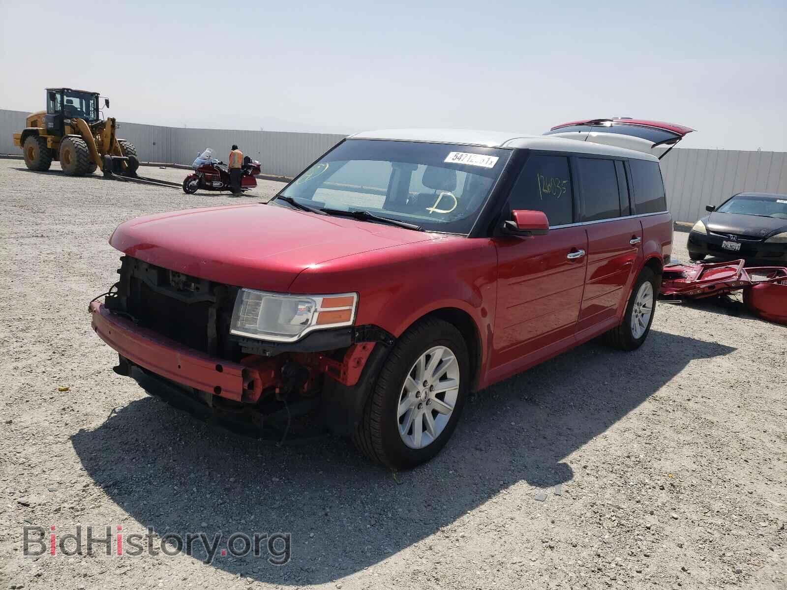 2012 FORD FLEX - VIN: 2FMGK5CC2CBD09527 - Photo 2