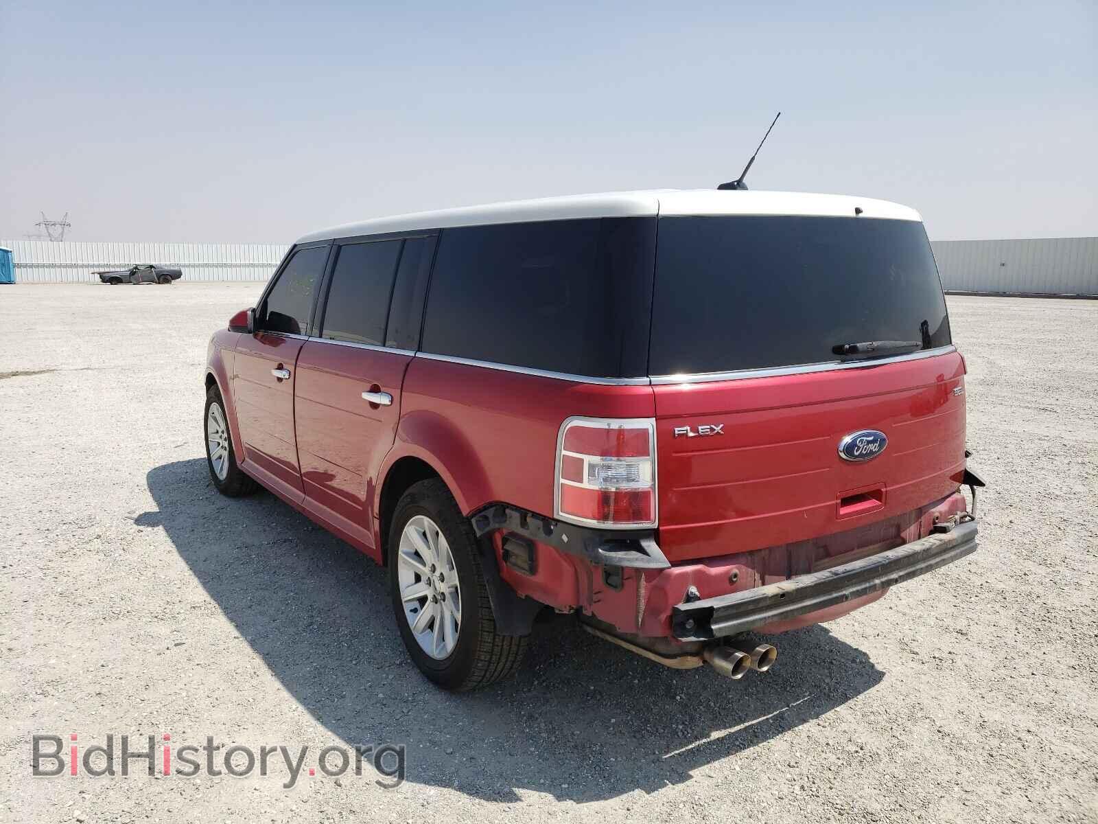 2012 FORD FLEX - VIN: 2FMGK5CC2CBD09527 - Photo 3