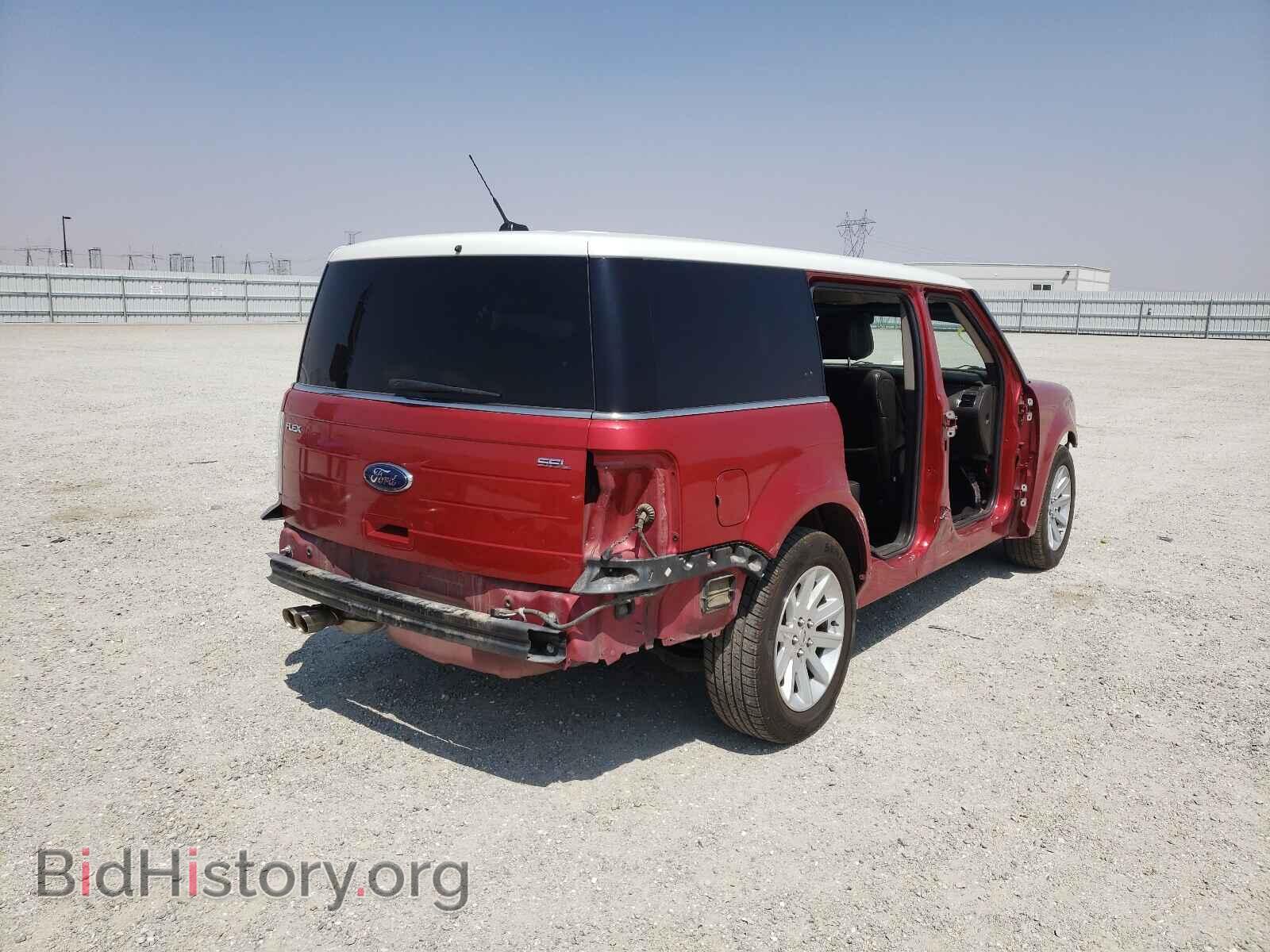2012 FORD FLEX - VIN: 2FMGK5CC2CBD09527 - Photo 4