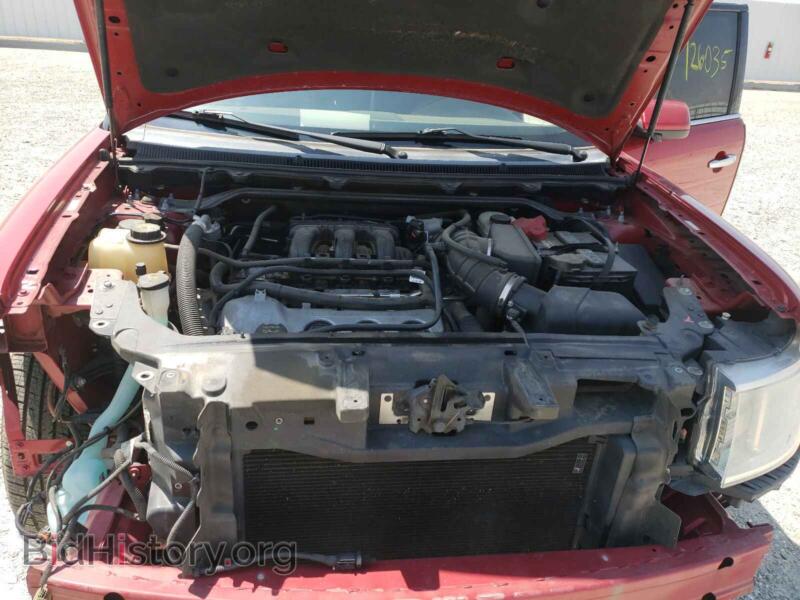 2012 Ford FLEX (VIN 2FMGK5CC2CBD09527) — photo 7 of 10