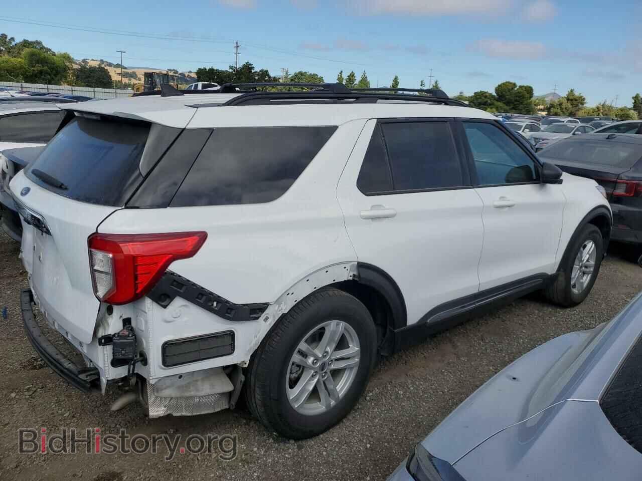 2021 FORD EXPLORER - VIN: 1FMSK7DHXMGB89129 - Photo 3