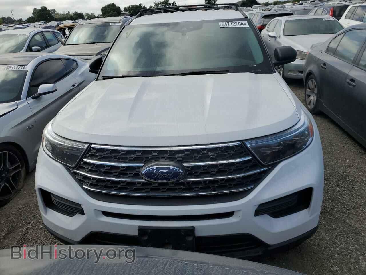2021 FORD EXPLORER - VIN: 1FMSK7DHXMGB89129 - Photo 5