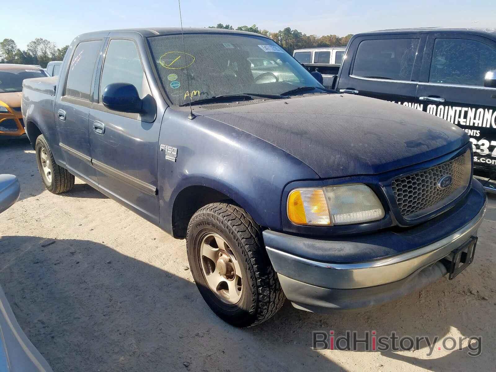 Photo 1FTRW07683KC94532 - FORD F150 SUPER 2003