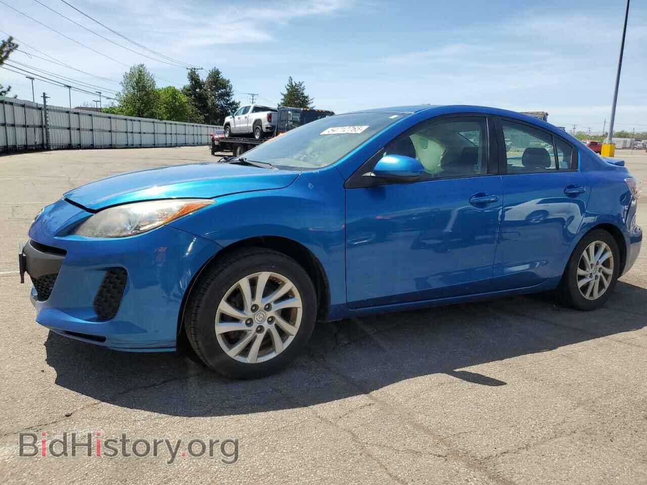 Фотография JM1BL1V75C1527459 - MAZDA 3 2012