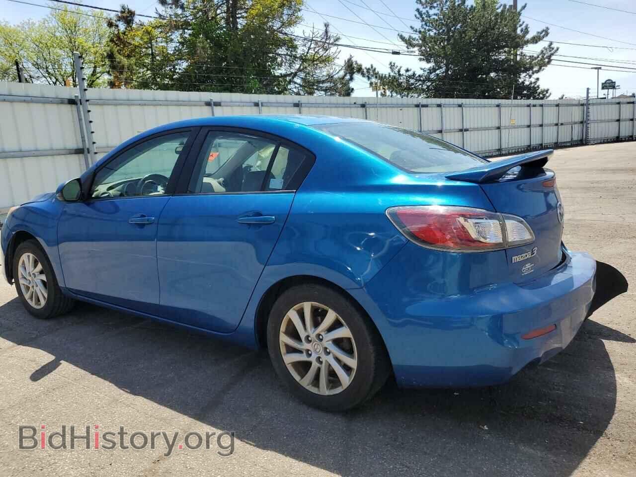 2012 MAZDA 3 - VIN: JM1BL1V75C1527459 - Фото 2