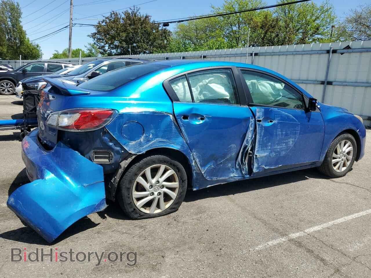 2012 MAZDA 3 - VIN: JM1BL1V75C1527459 - Фото 3