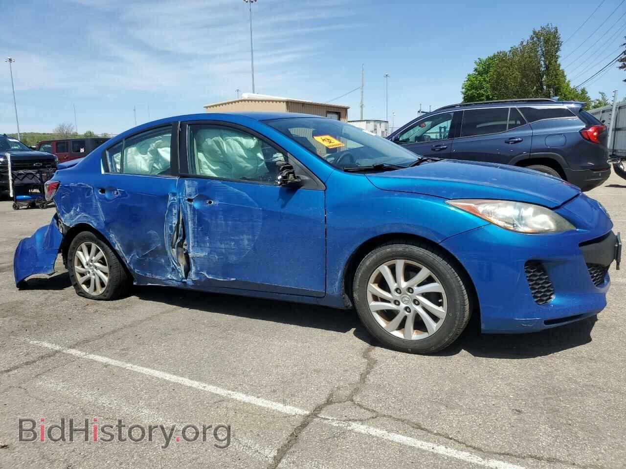 2012 MAZDA 3 - VIN: JM1BL1V75C1527459 - Фото 4