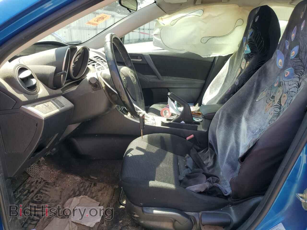 2012 MAZDA 3 - VIN: JM1BL1V75C1527459 - Фото 7
