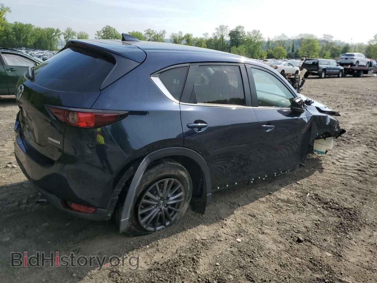 2020 MAZDA CX-5 - VIN: JM3KFBCM8L0755569 - Фото 3