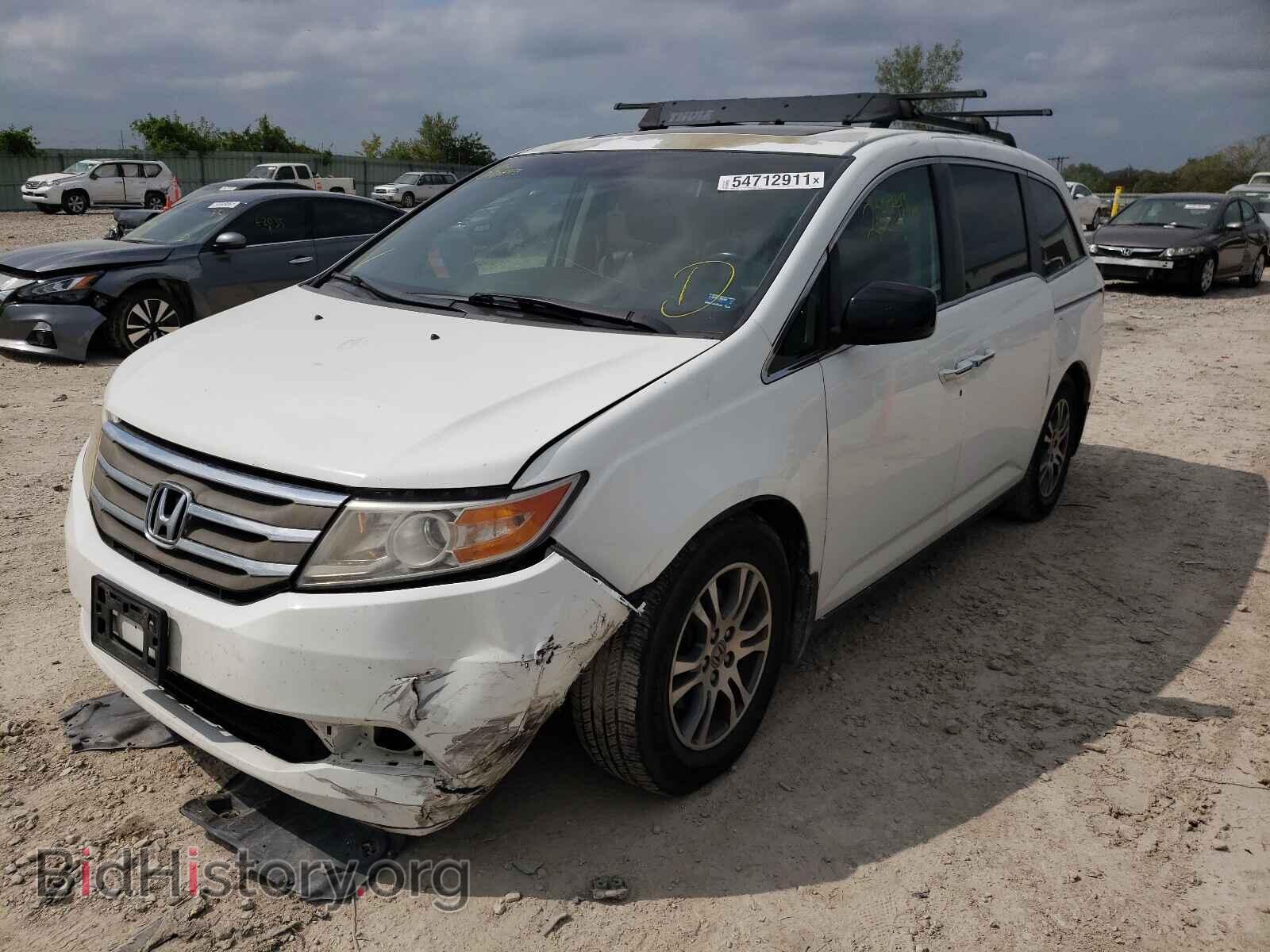 2012 HONDA ODYSSEY - VIN: 5FNRL5H65CB070443 - Фото 2