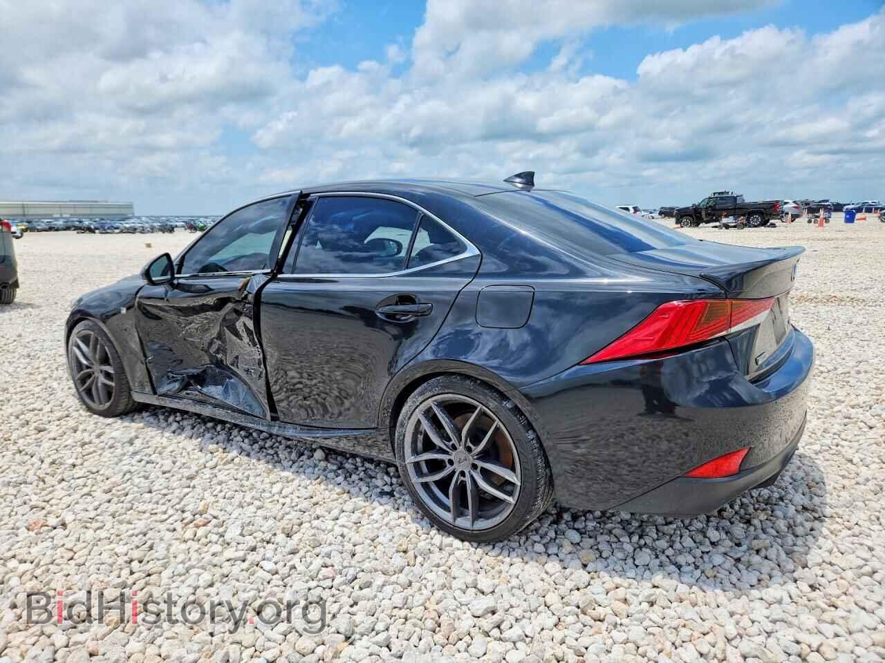 2017 LEXUS IS - VIN: JTHCM1D24H5019389 - Фото 2