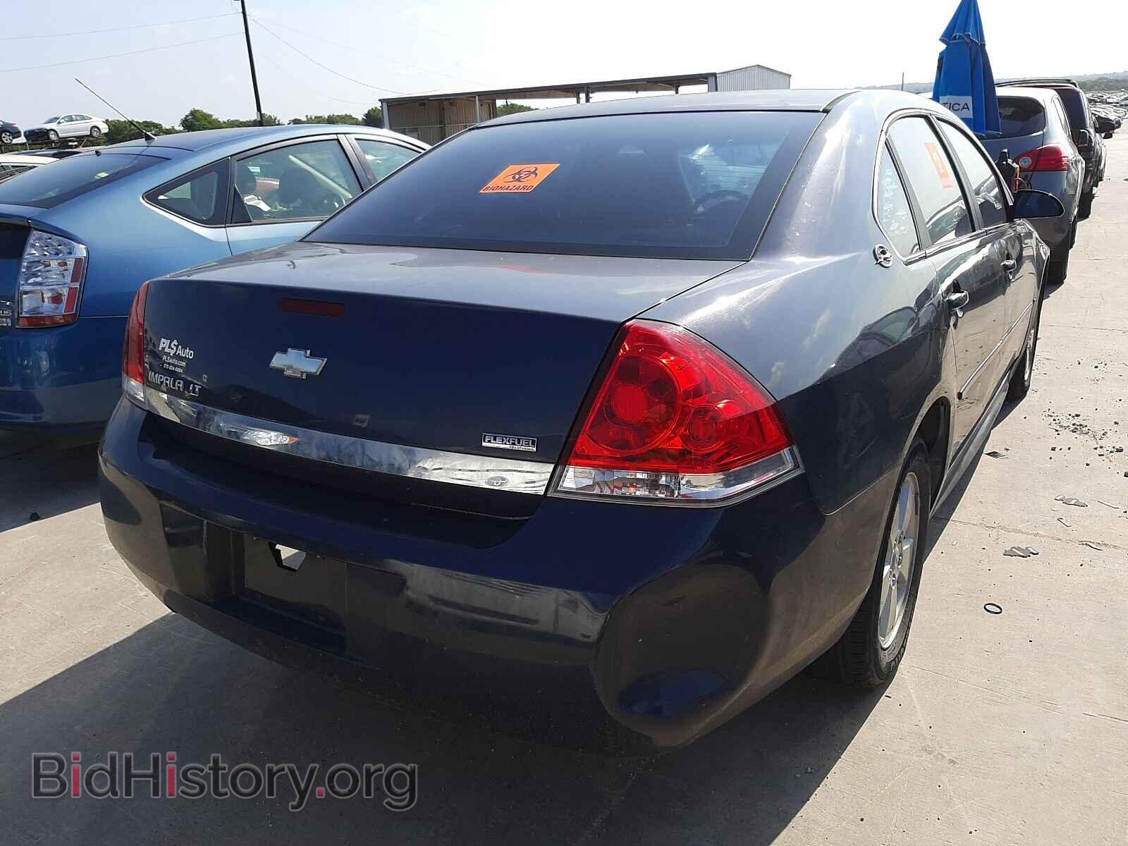 2009 CHEVROLET IMPALA - VIN: 2G1WT57K991173287 - Фото 4