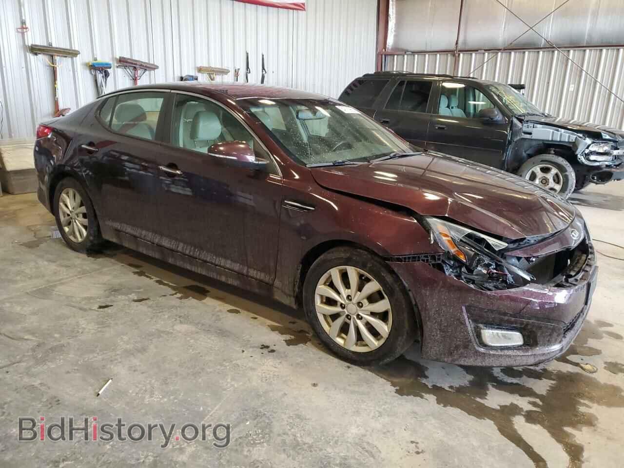 2014 KIA OPTIMA - VIN: 5XXGN4A79EG323438 - Фото 4