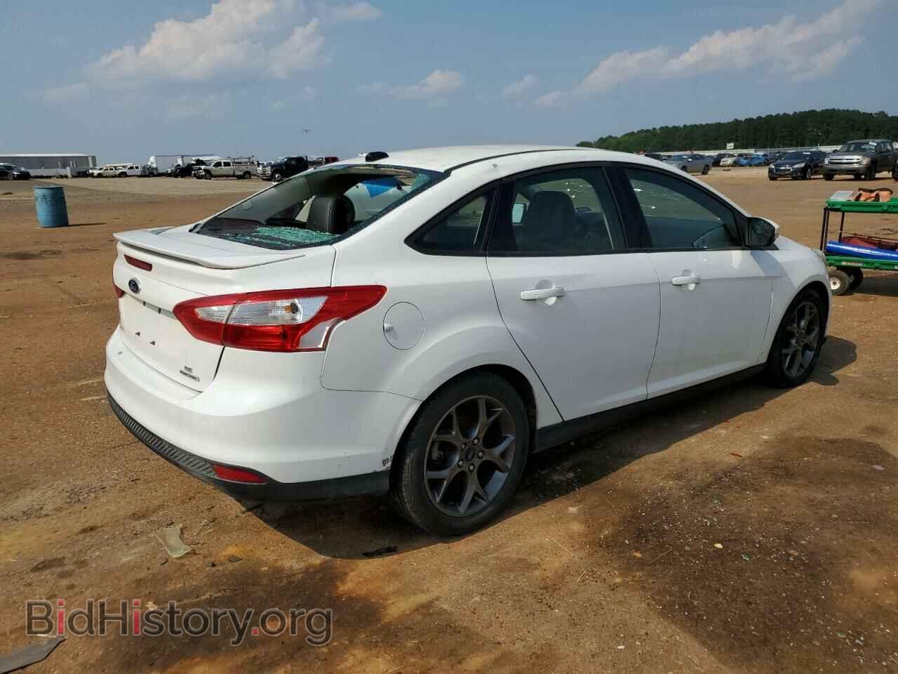 2013 FORD FOCUS - VIN: 1FADP3F26DL298426 - Фото 3