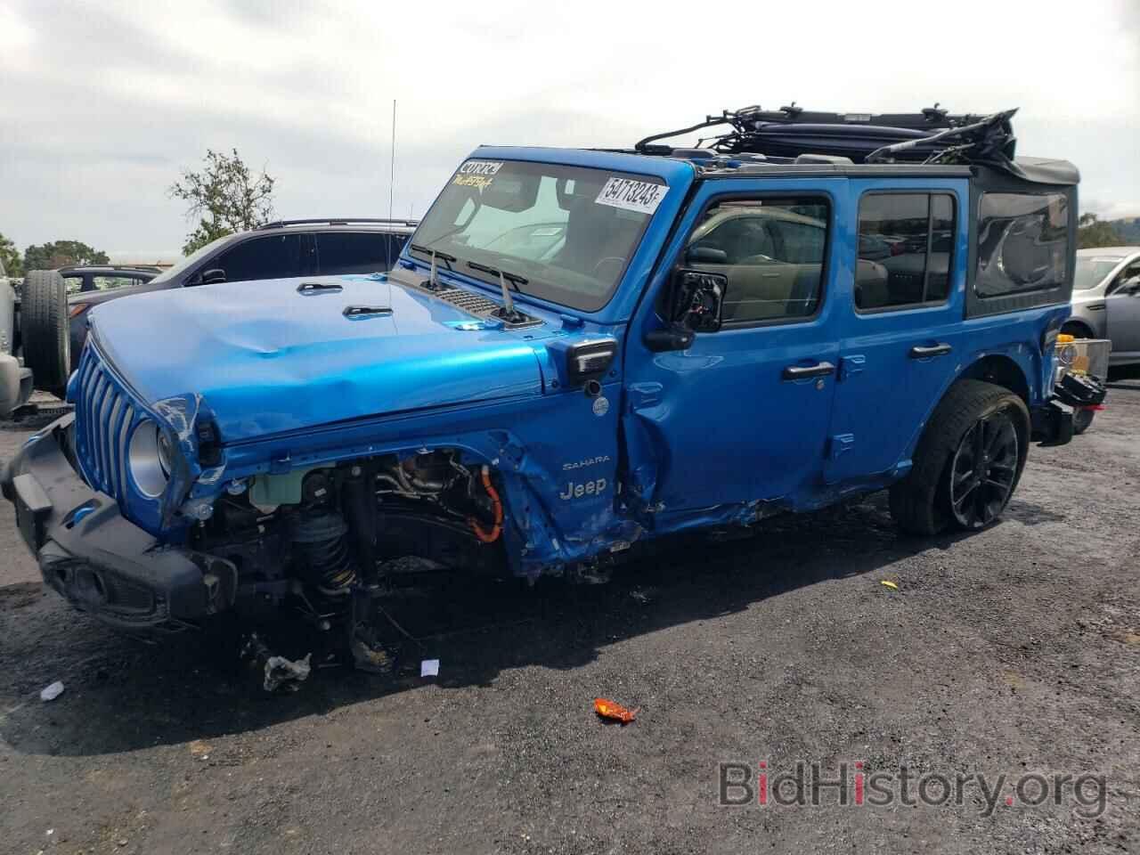 Photo 1C4JJXP61NW220689 - JEEP WRANGLER 2022