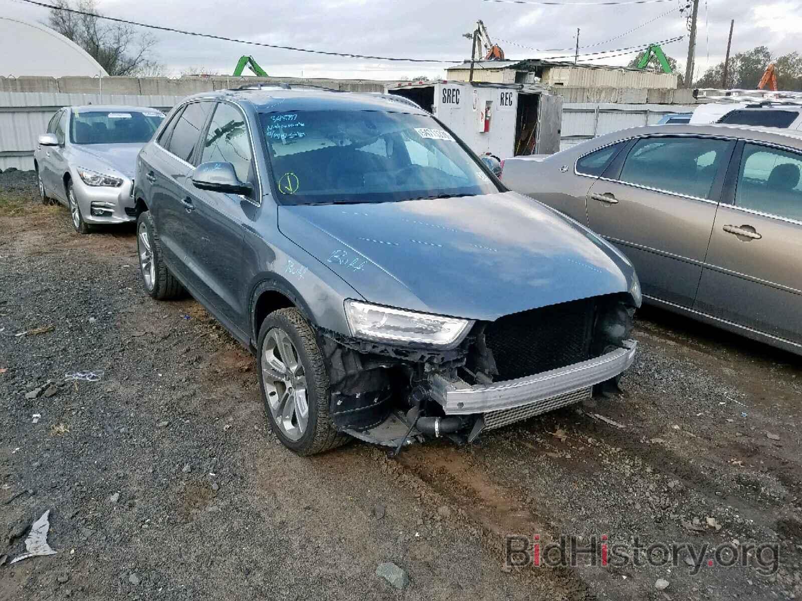 Фотография WA1EFCFS8FR005492 - AUDI Q3 PREMIUM 2015