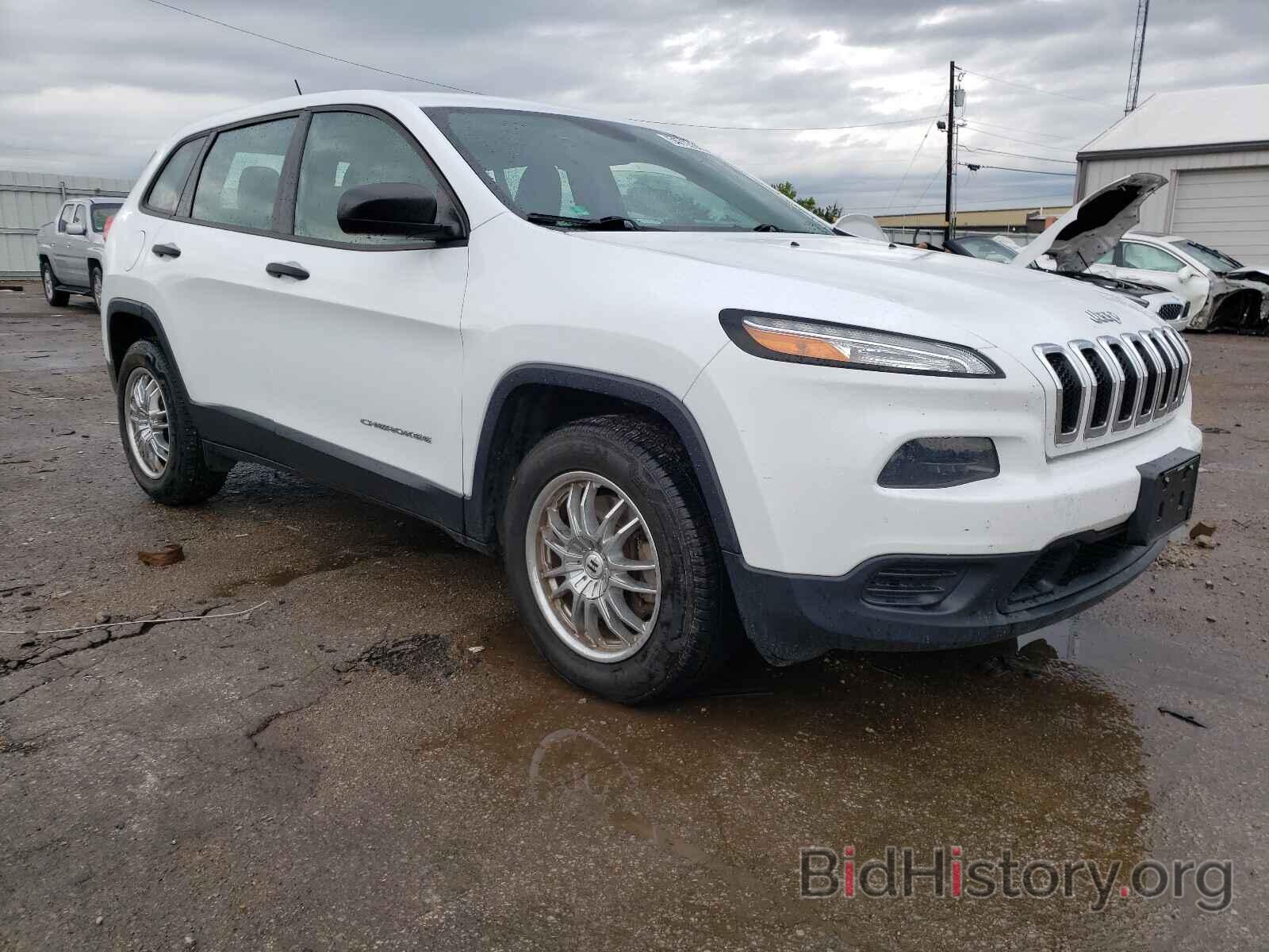 Photo 1C4PJMAB7FW716502 - JEEP CHEROKEE 2015