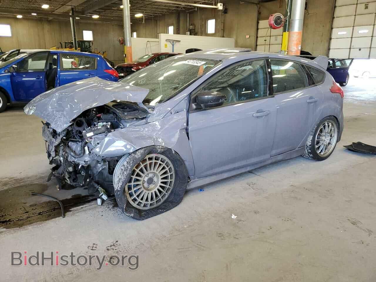 Фотография WF0DP3TH0H4118809 - FORD FOCUS 2017