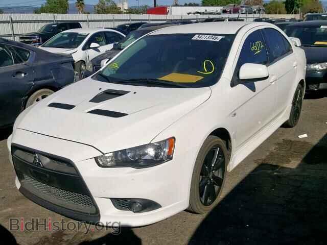 2014 MITSUBISHI LANCER - VIN: JA32V6FV7EU005078 - Фото 2