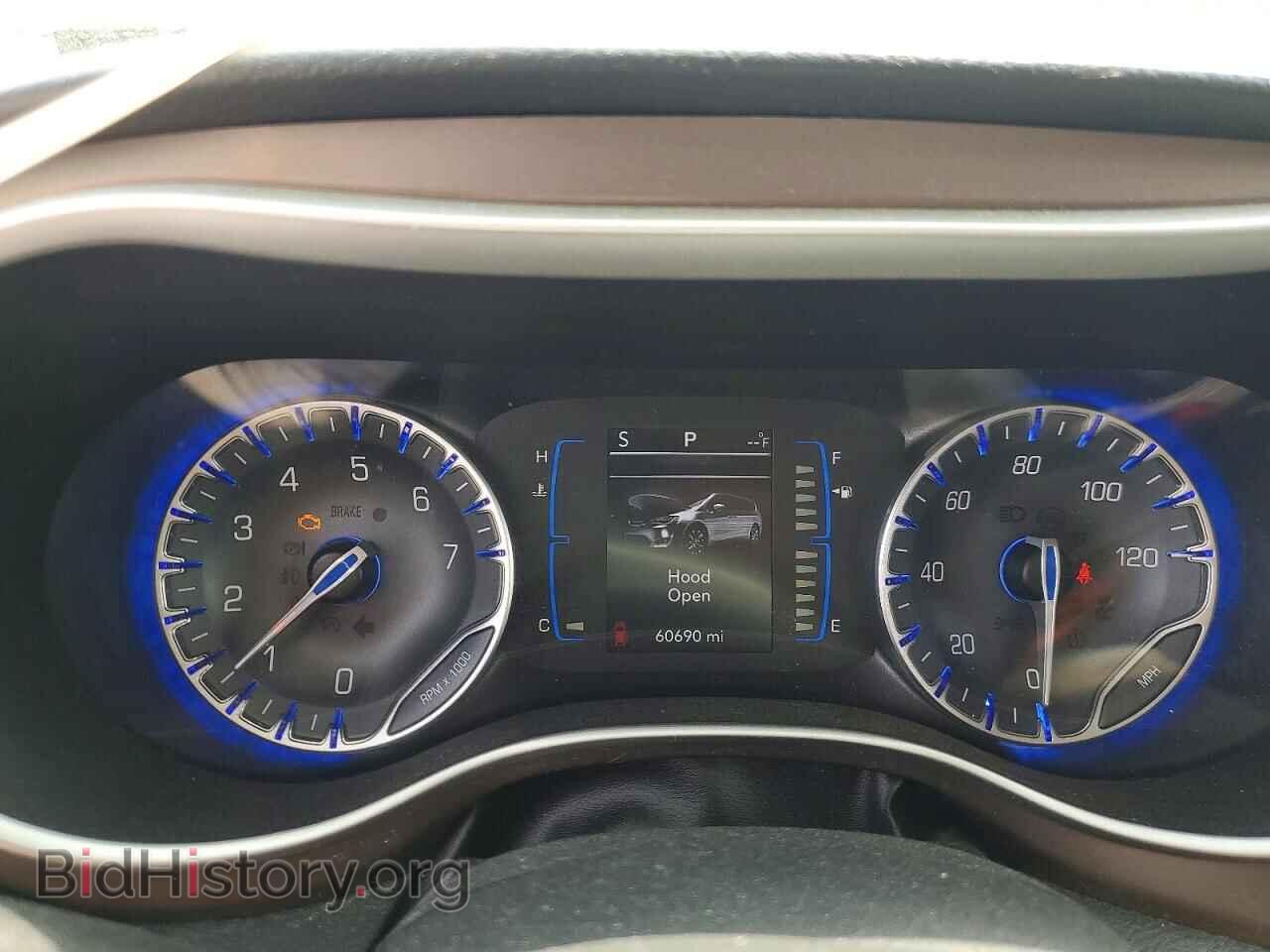 2017 CHRYSLER PACIFICA - VIN: 2C4RC1BG5HR535650 - Фото 9