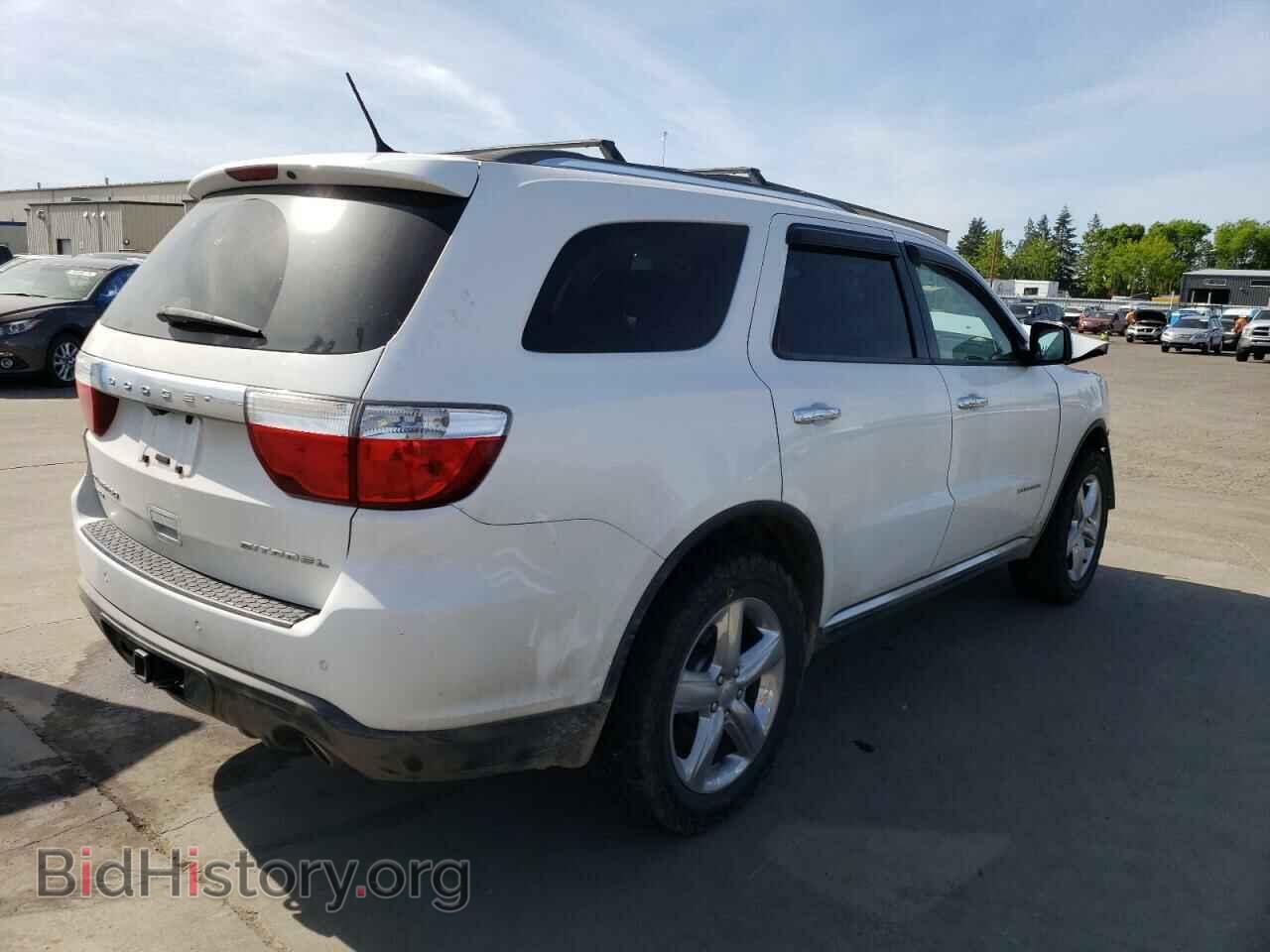 2013 DODGE DURANGO - VIN: 1C4RDJEG6DC638166 - Photo 3