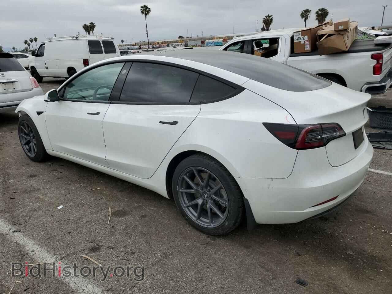 2021 TESLA MODEL 3 - VIN: 5YJ3E1EA3MF006419 - Photo 2