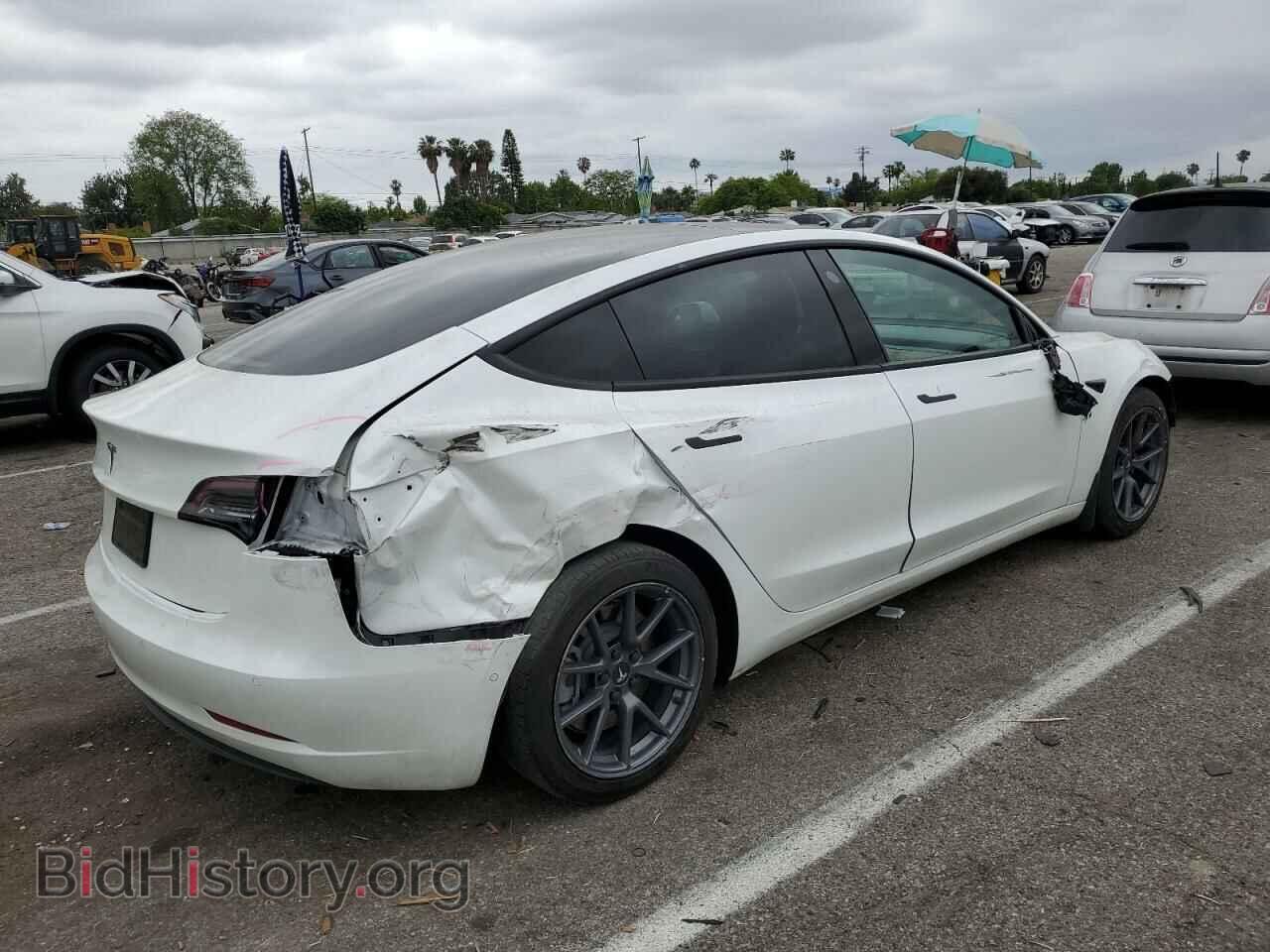 2021 TESLA MODEL 3 - VIN: 5YJ3E1EA3MF006419 - Photo 3