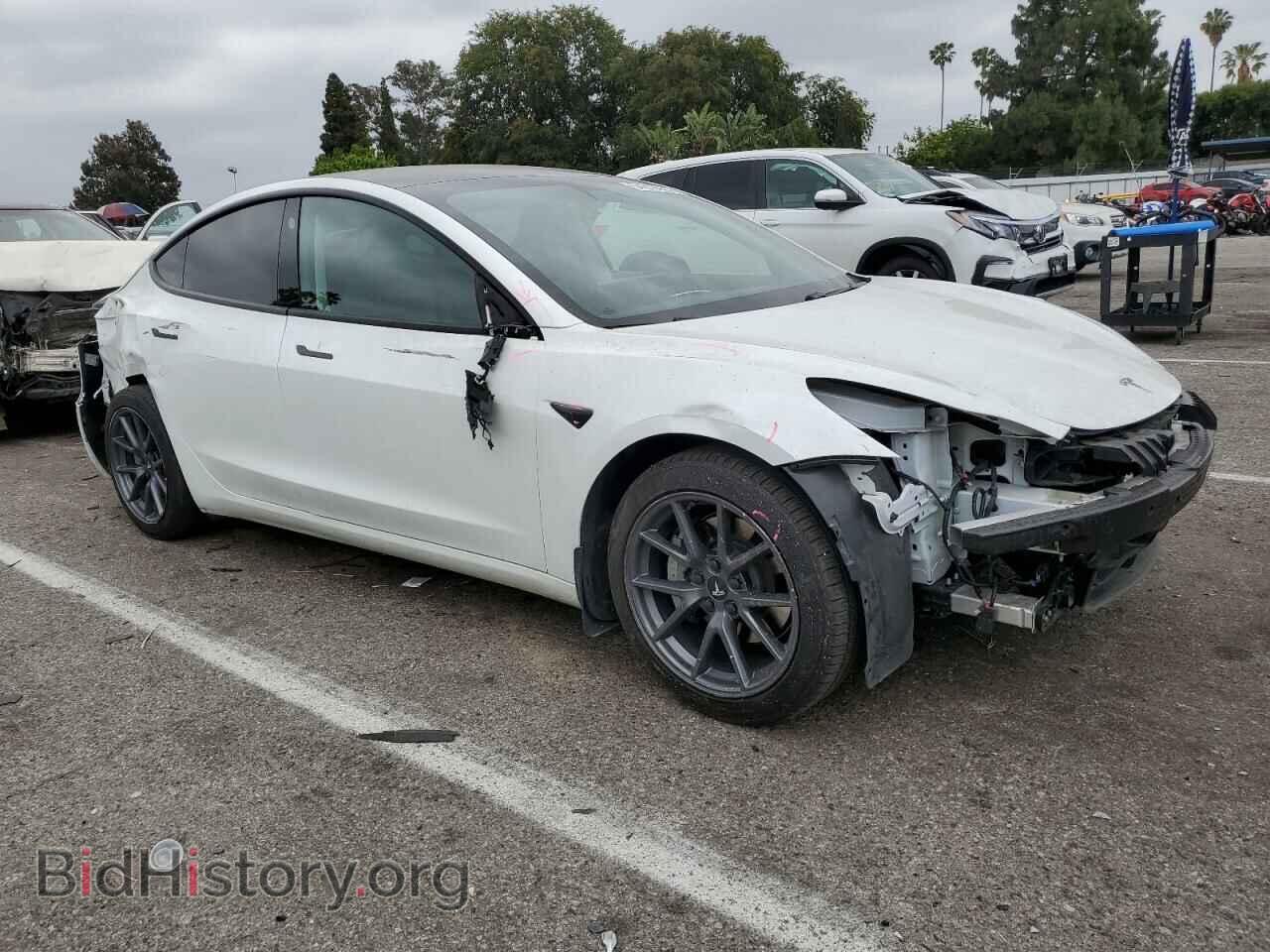 2021 TESLA MODEL 3 - VIN: 5YJ3E1EA3MF006419 - Photo 4