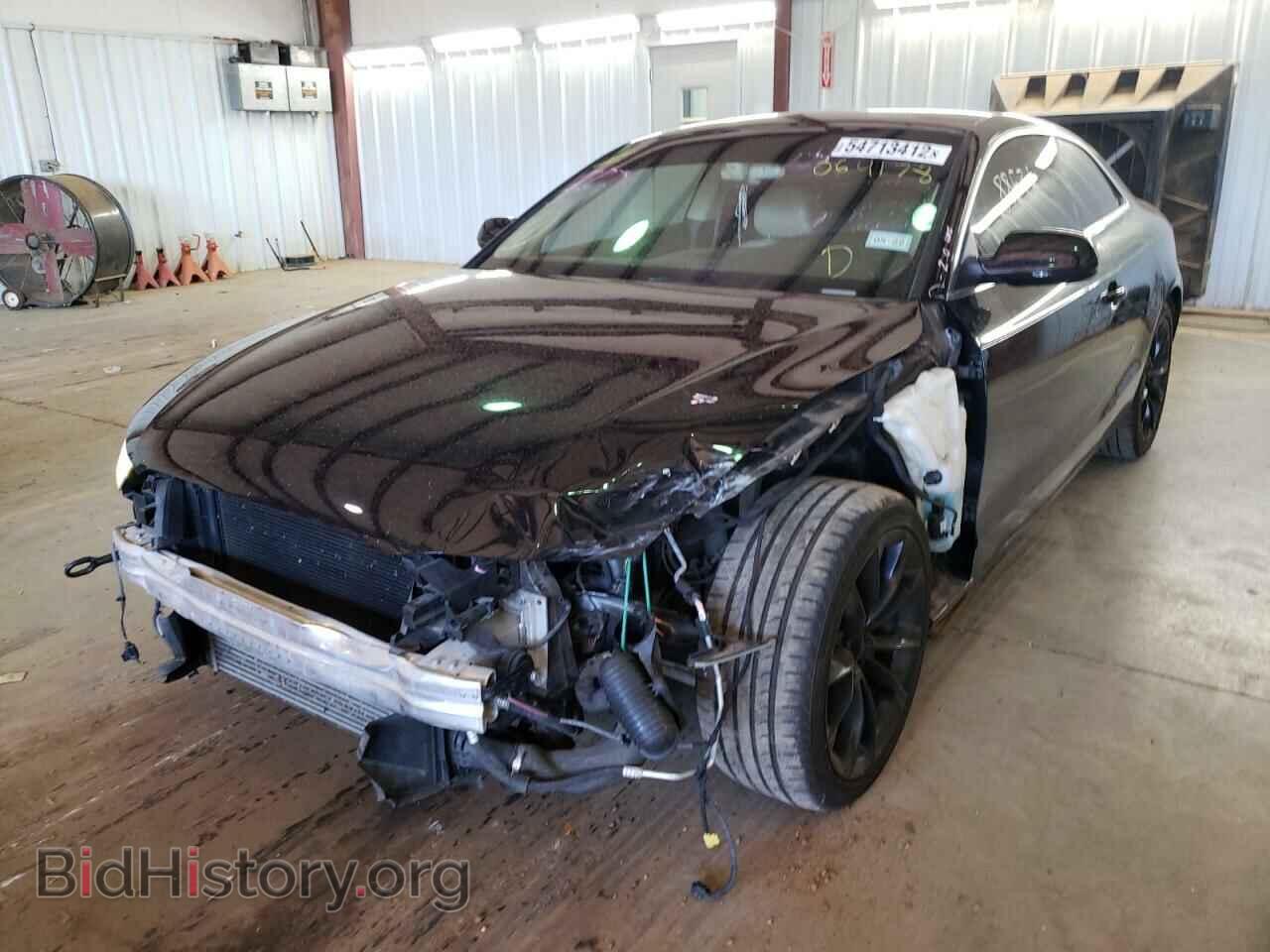 2014 AUDI A5 - VIN: WAULFAFRXEA064178 - Фото 2