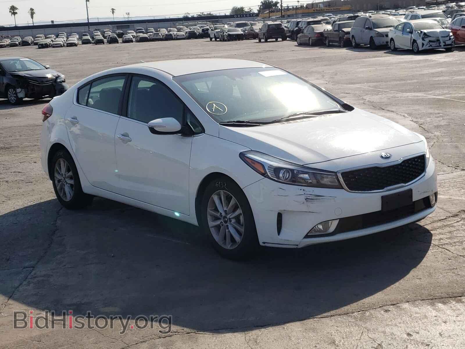 Фотография 3KPFL4A77HE038042 - KIA FORTE 2017
