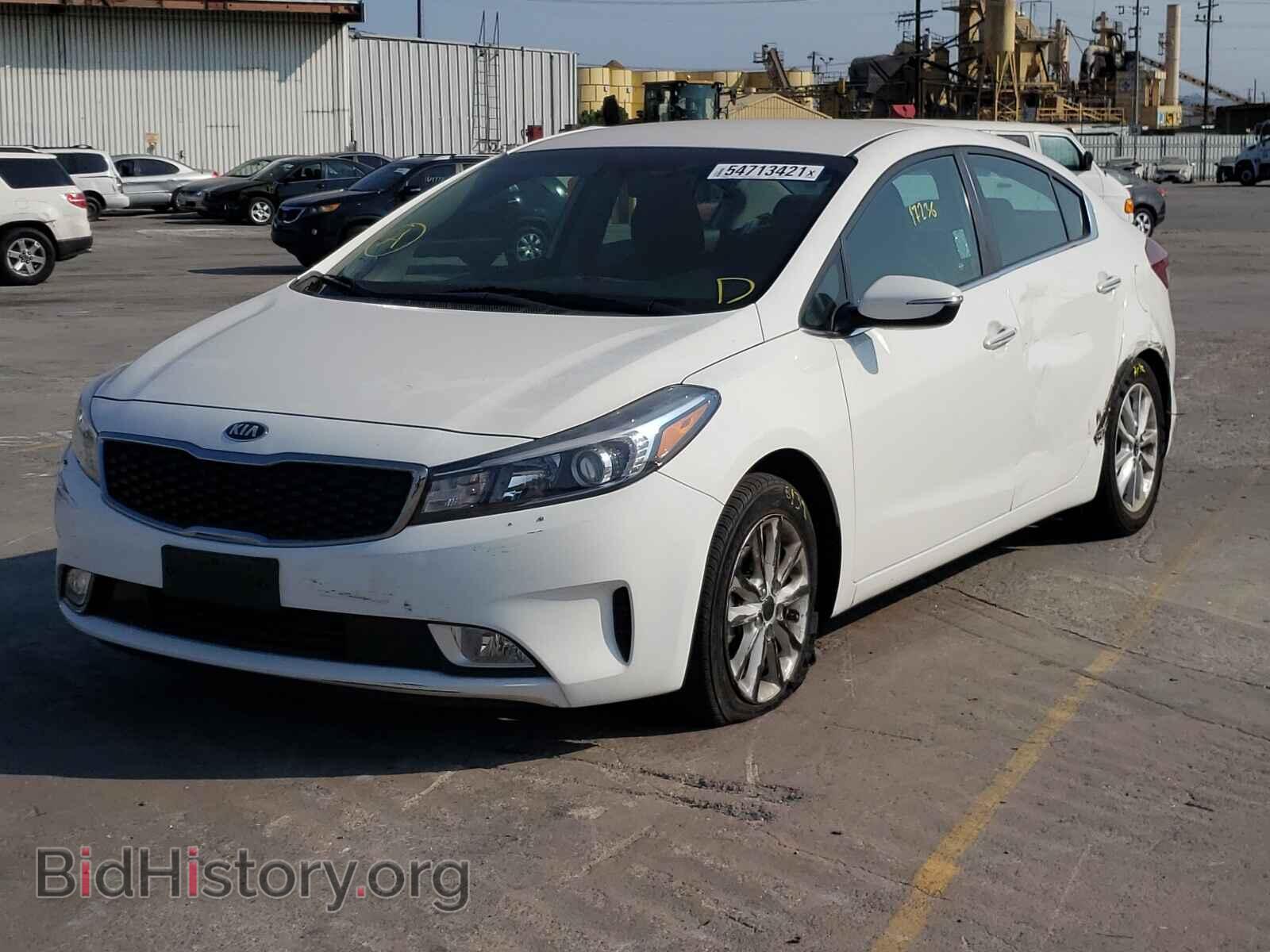 2017 KIA FORTE - VIN: 3KPFL4A77HE038042 - Фото 2