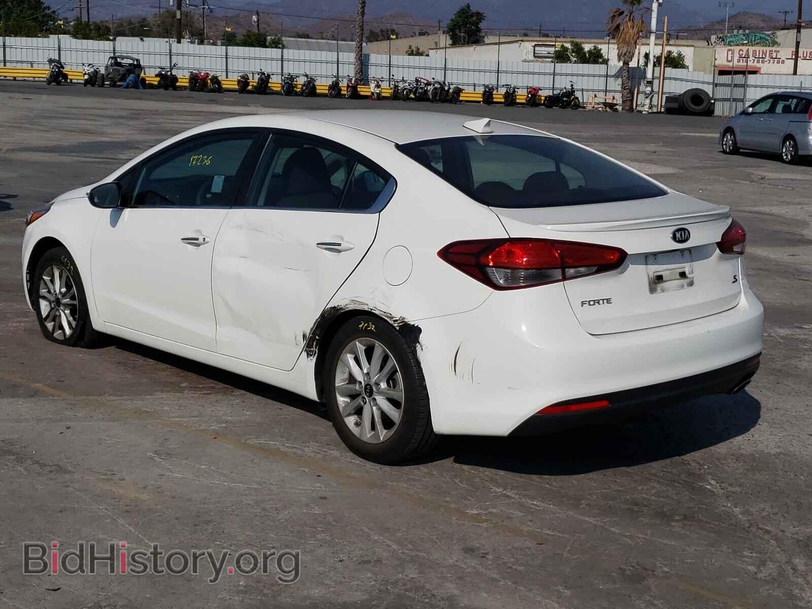 2017 KIA FORTE - VIN: 3KPFL4A77HE038042 - Фото 3