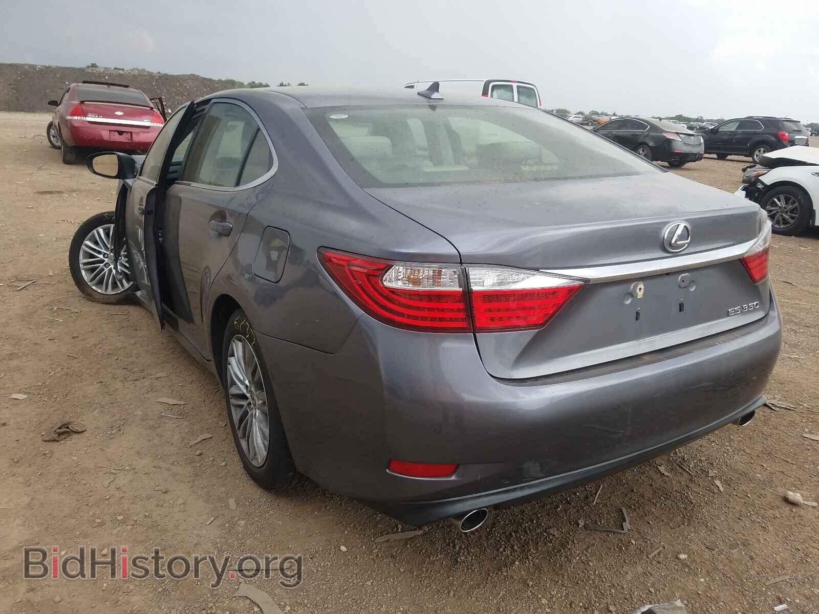 2014 LEXUS ES350 - VIN: JTHBK1GG9E2085734 - Фото 3