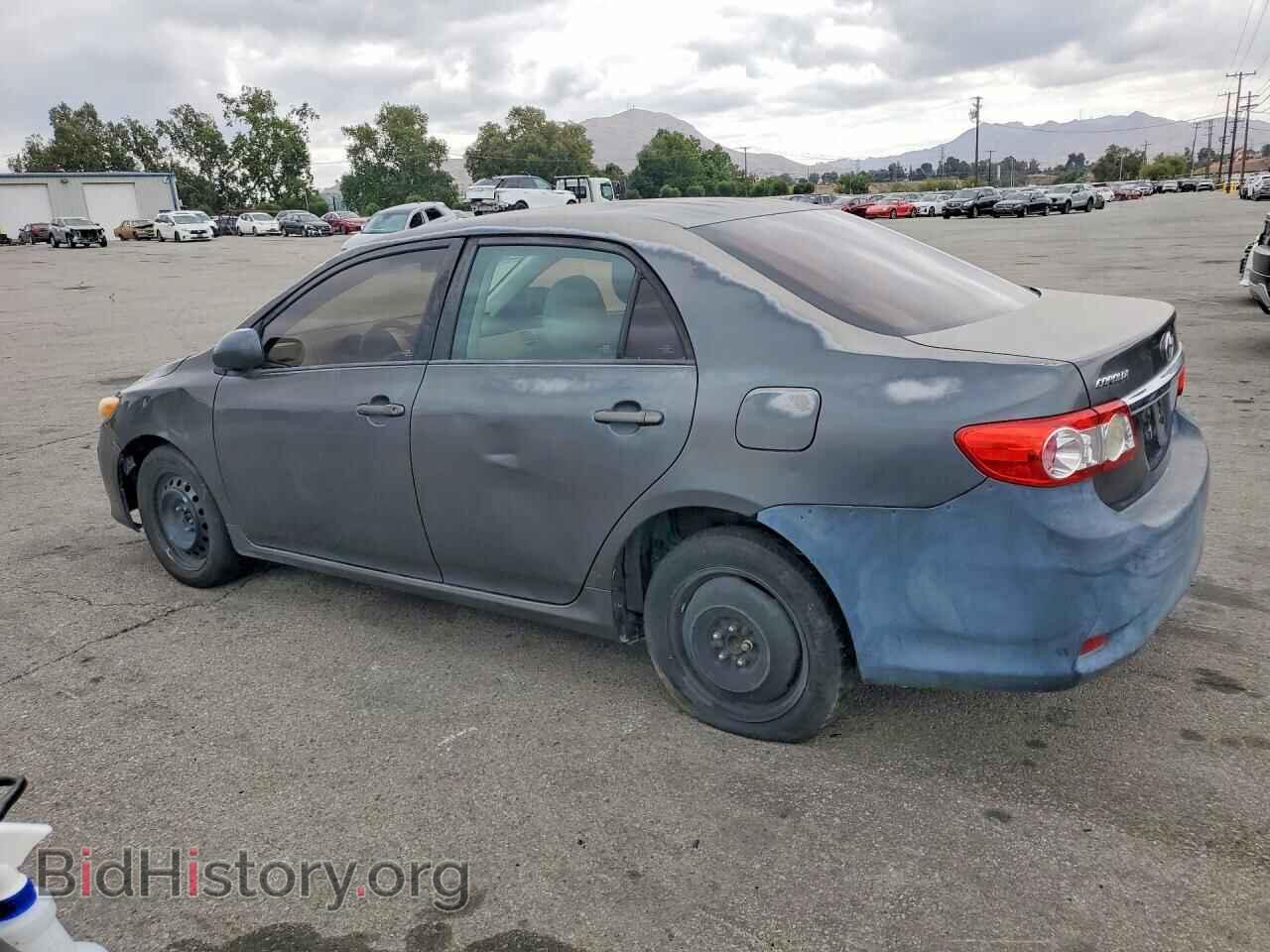 2012 TOYOTA COROLLA - VIN: 2T1BU4EE6CC787099 - Фото 2