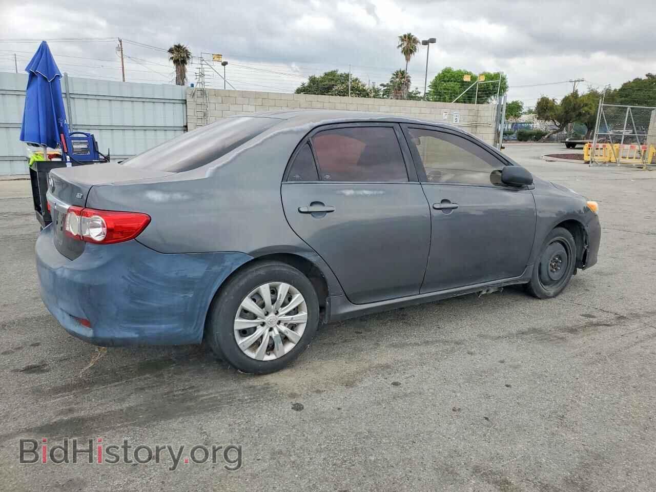 2012 TOYOTA COROLLA - VIN: 2T1BU4EE6CC787099 - Фото 3