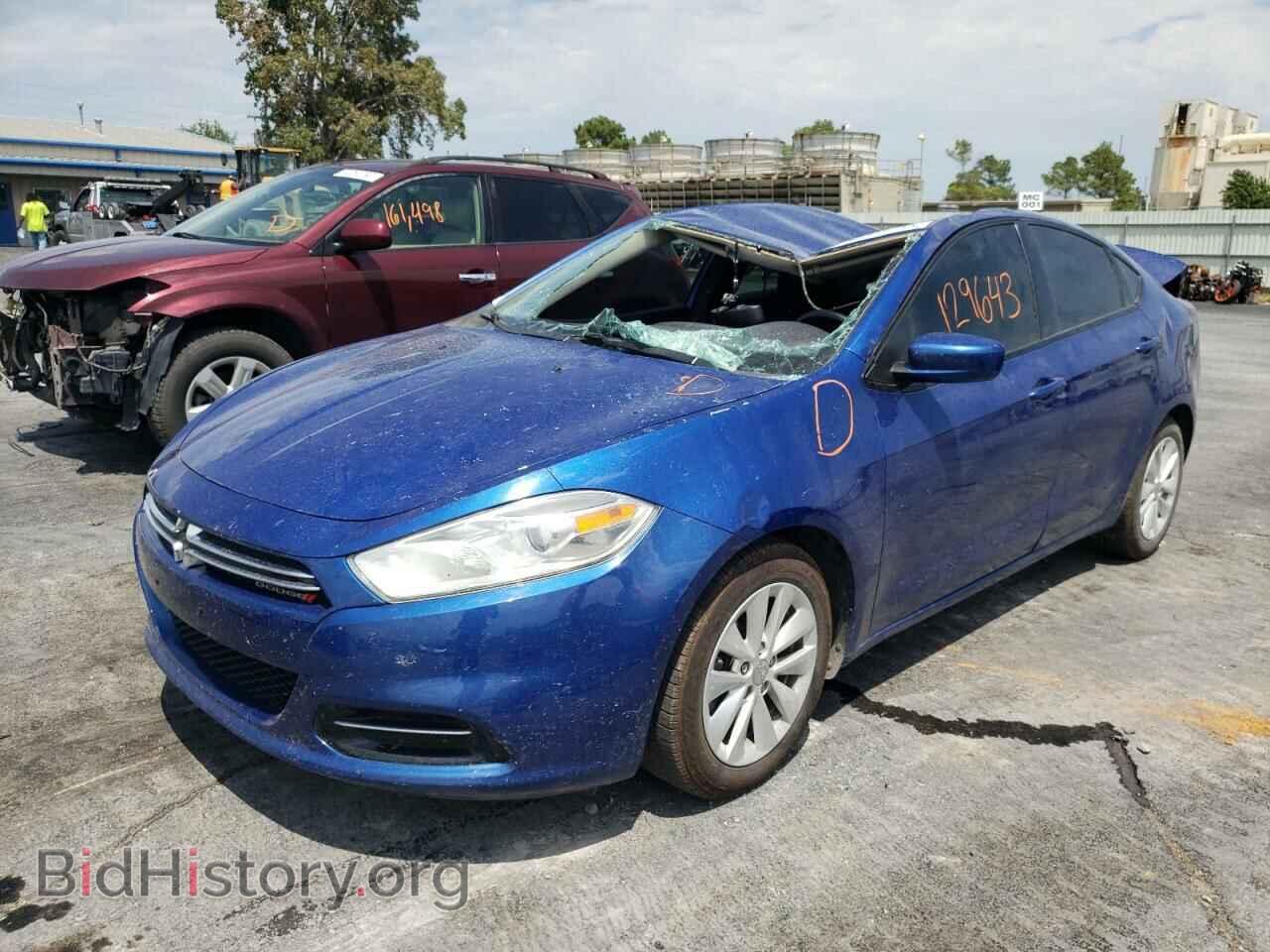 2014 DODGE DART - VIN: 1C3CDFDH8ED824207 - Photo 2