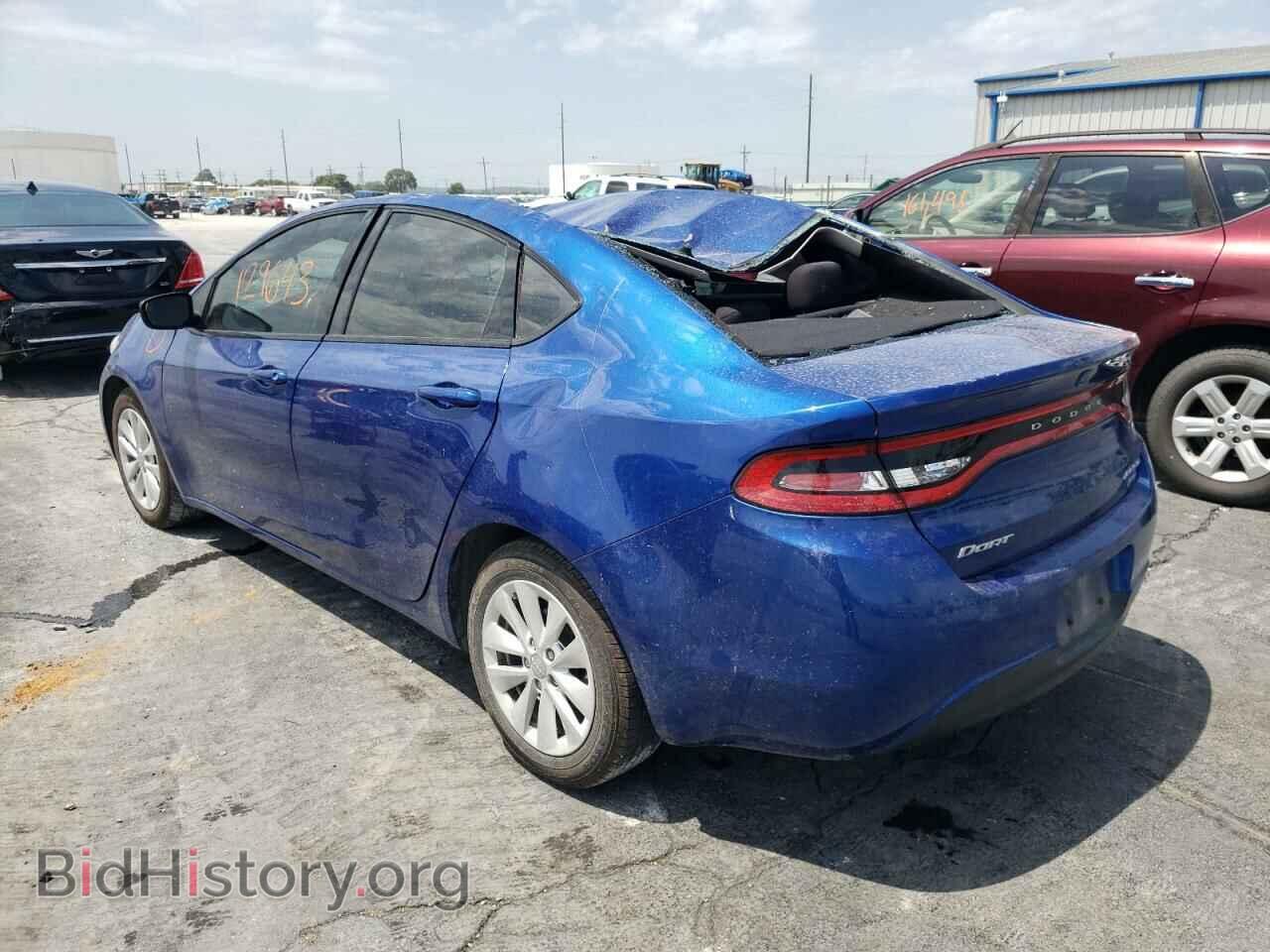 2014 DODGE DART - VIN: 1C3CDFDH8ED824207 - Photo 3